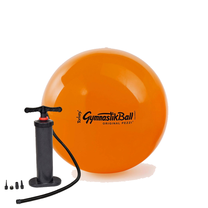 Original Pezzi® Gymnastikball STANDARD m. Standpumpe