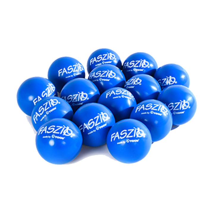 15 Togu Faszio Bälle allround, 10cm Ø