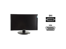 Hanns.G HE225DPB LED Monitor 21,5" 60Hz 16:9 DVI VGA 5ms 1920 x 1080