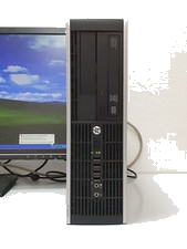 HP Compaq Windows XP Gamer PC Spiel Computer i5 3,30GHz 240GB SSD 4GB DVDRW COM