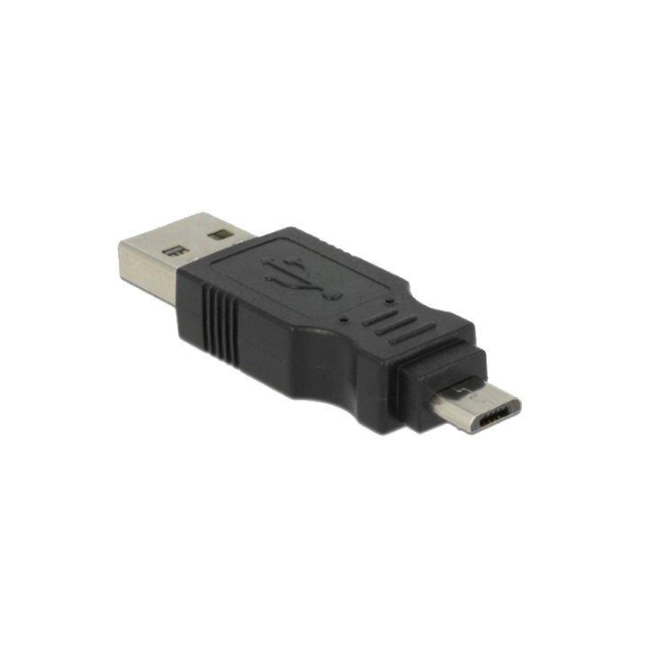 DELOCK USB Adapter A -> micro B St/St