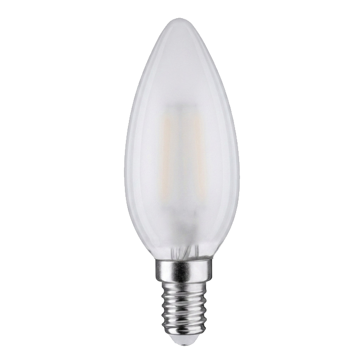 Synergy 21 LED Retrofit E14 Kerze milchig 4,5W ww dimmbar
