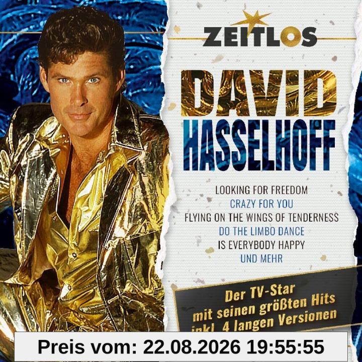 CD David Hasselhoff - Zeitlos