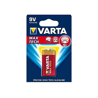 VARTA Alkaline Batterie Longlife Max Power, , E-Block (9V)