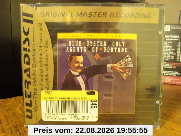 Agents of Fortune/Ultradisc