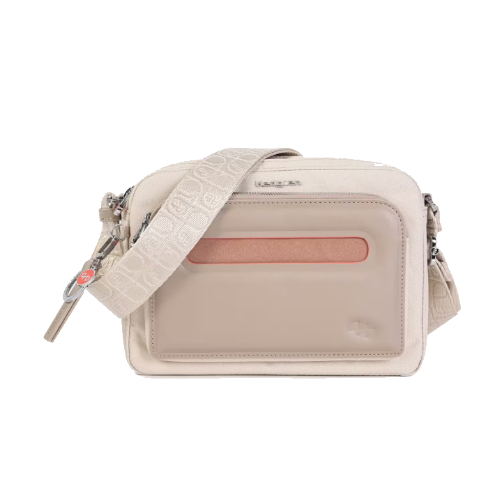 Hedgren Fika ESPRESSO Mittlerer Crossover + RFID Birch