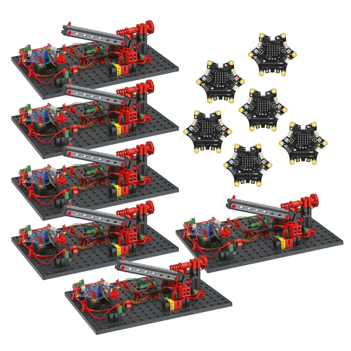 Klassenset – Fischertechnik Calliope, 6er-Set