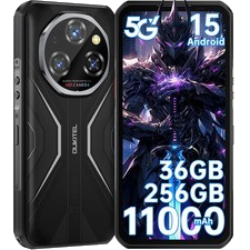 2025 OUKITEL WP55 5G Outdoor Handy Ohne Vertrag 36GB+256GB Smartphone Android 15