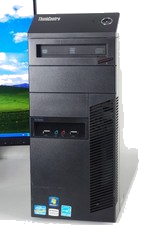 Lenovo ThinkCentre PC Windows XP Spiel Computer i5 4x 3.40 GHz 250GB DVD 4GB COM