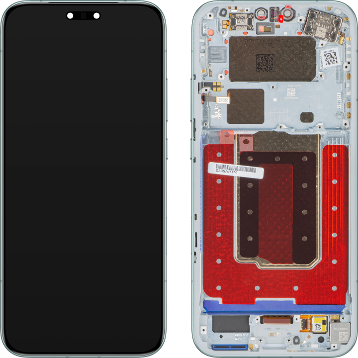 Display mit Touchscreen Honor Magic8 Pro, mit Rahmen, Blau (Sky Cyan), Service Pack 0235ARTM