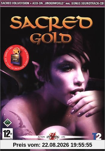 Sacred - Gold