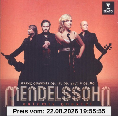 Streichquartette a-Moll Op.13,d-Dur Op.44 1