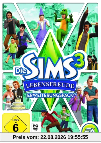 Die Sims 3: Lebensfreude (Add-On)