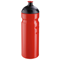 Trinkflasche Fit, 750 ml, rot