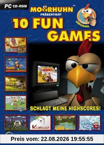 Moorhuhn - 10 Fun Games