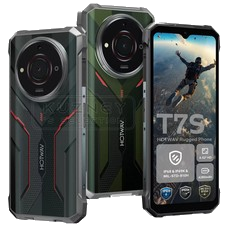 HOTWAV T7S Outdoor Smartphone 8GB+128GB Dual SIM 6.52 Zoll Handy Ohne Vertrag