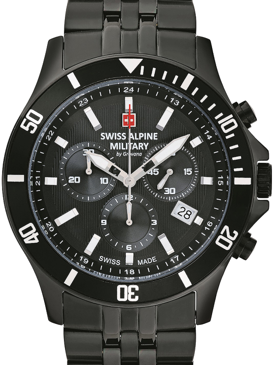 Swiss Alpine Military 7022.9177 Chronograph 42mm 10ATM