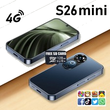 2026 Neue Android Smartphone S26 Mini 32GB Entsperrte Dual SIM 4G Handy 4,0 Zoll