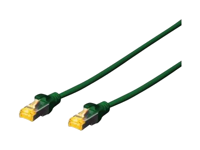 Digitus Patch-Kabel RJ-45 (M) zu RJ-45 (M) 2m Kupfer S/FTP Cat 6a grün (DK-1644-A-020/G)