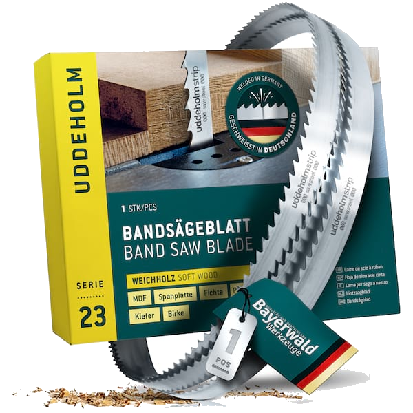 Uddeholm Bandsägeblatt 2750 x 25 x 0.8 x 12mm