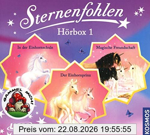 Die große Sternenfohlen Hörbox Folgen 1-3 (3 Audio CDs)