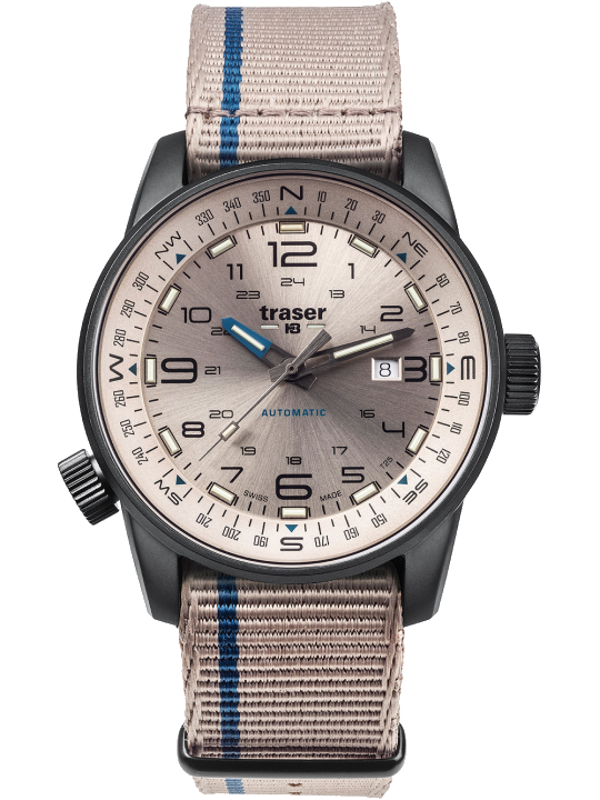 Traser H3 110454 P68 Pathfinder Automatik Herrenuhr 46mm 10ATM