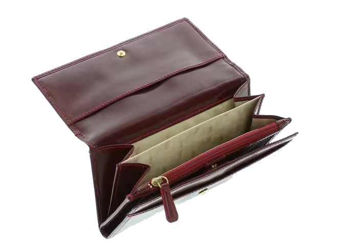Braun Büffel SIENA Geldbörse 24452 rosso