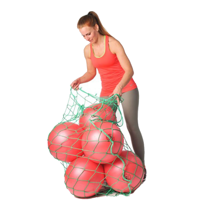 6x Original Pezzi® Soffball MAXAFE 40cm mit Ballnetz