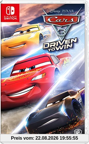 Cars 3: Driven To Win - [Nintendo Switch]