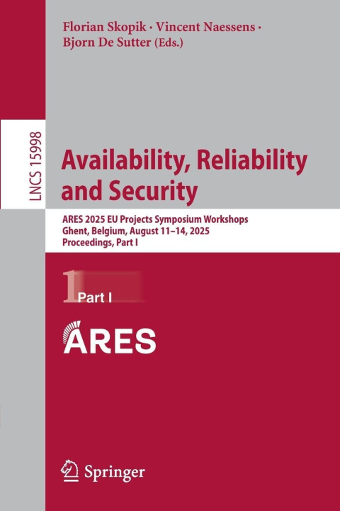 Availability Reliability and Security