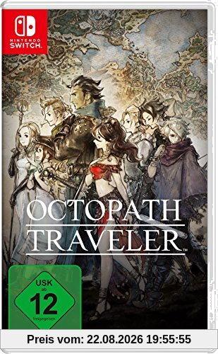 Octopath Traveler - [Nintendo Switch]