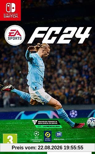 EA SPORTS FC 24 Standard Edition Switch | Jeu Vidéo | Français
