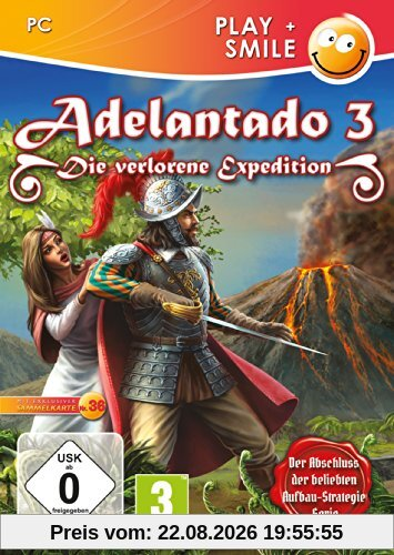 Adelantado 3: Die verlorene Expedition - [PC]