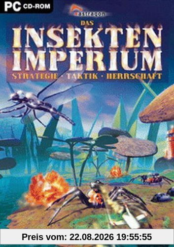 Das Insekten Imperium, 1 CD-ROM Strategie, Taktik, Herrschaft. Für Windows 95/98/Me/2000/XP