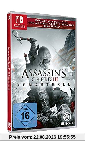 Assassin's Creed III Remastered - [Nintendo Switch]