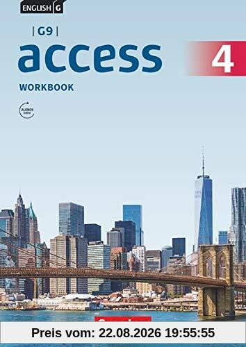 Access - G9 - Ausgabe 2019 - Band 4: 8. Schuljahr: Workbook mit Audios online