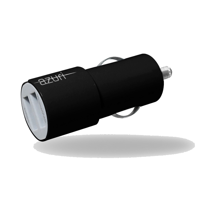 Azuri AZPCHEAD2USBDUOBLK mobile device charger