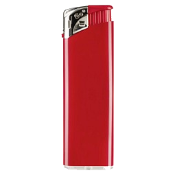 Piezo-Feuerzeug Blaze, rot