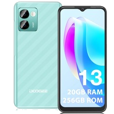 DOOGEE N50PRO 6,52" Smartphone 20GB+256GB 4200mAh Android 13 Handy Ohne Vertrag