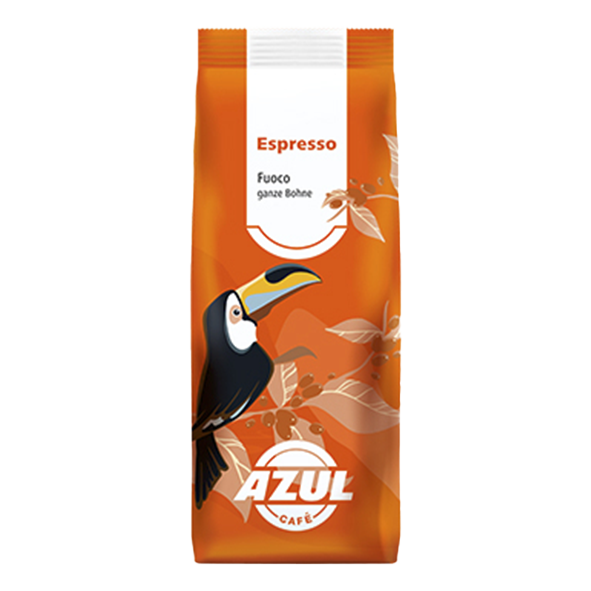 Azul Espresso Fuoco, 1000g ganze Bohne