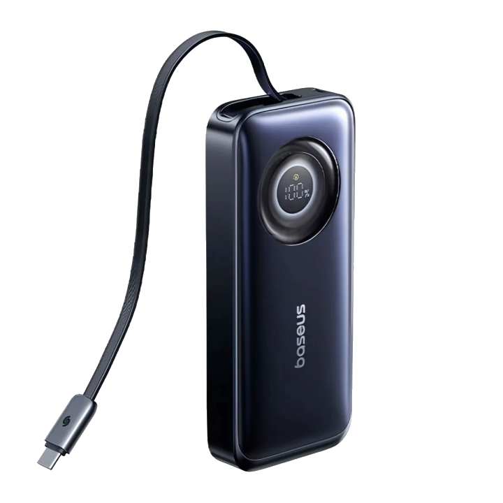 Externer Akku Baseus EnerCore CR11, 20000mAh, 67W, PD, 2 x USB-C, Schwarz E0027H00