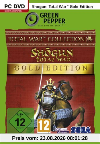 Shogun: Total War Gold [Green Pepper]