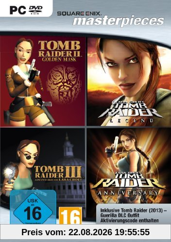 Square Enix Masterpieces: Tomb Raider Quadrology