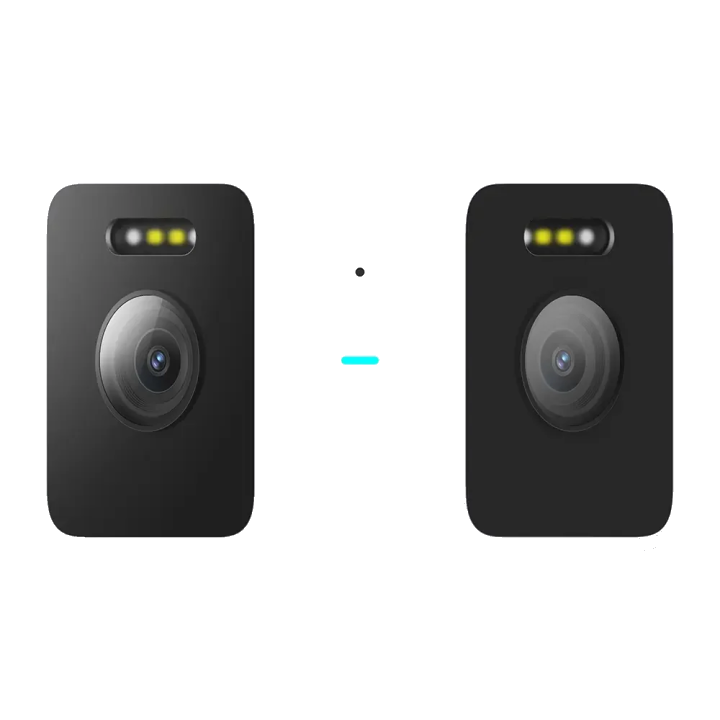 Überwachungskamera Xiaomi CW100 Dual, Wi-Fi, 2K, IP66, Außenbereich MJSXJ26CM