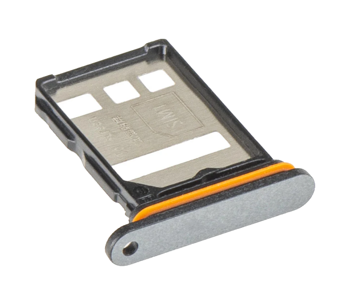SIM-Kartenhalter Honor Magic8 Lite, Schwarz (Midnight Black), Service Pack 5168ACHB