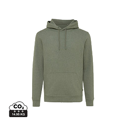 Iqoniq Torres ungefärbter Hoodie, ungefärbtes grün, XL