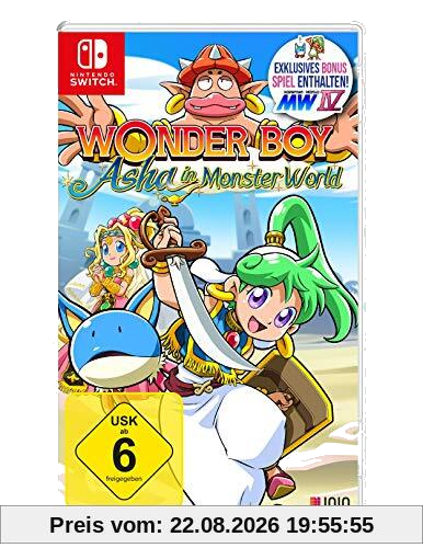 Wonder Boy - Asha in Monster World Nintendo Switch-Spiel