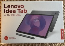 Lenovo Idea Tab, 11Zoll, 2,5K LCD, TB336FU, 8GB RAM/128GB WiFi, luna grey +Pen