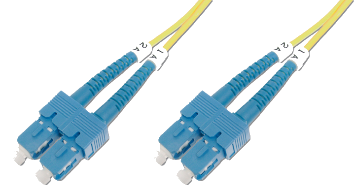 Digitus LWL Singlemode Patchkabel, SC / SC