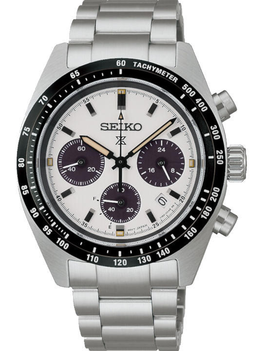 Seiko SSC961P1 Herrenuhr Prospex Speedtimer Solar Chronograph 39mm 10ATM